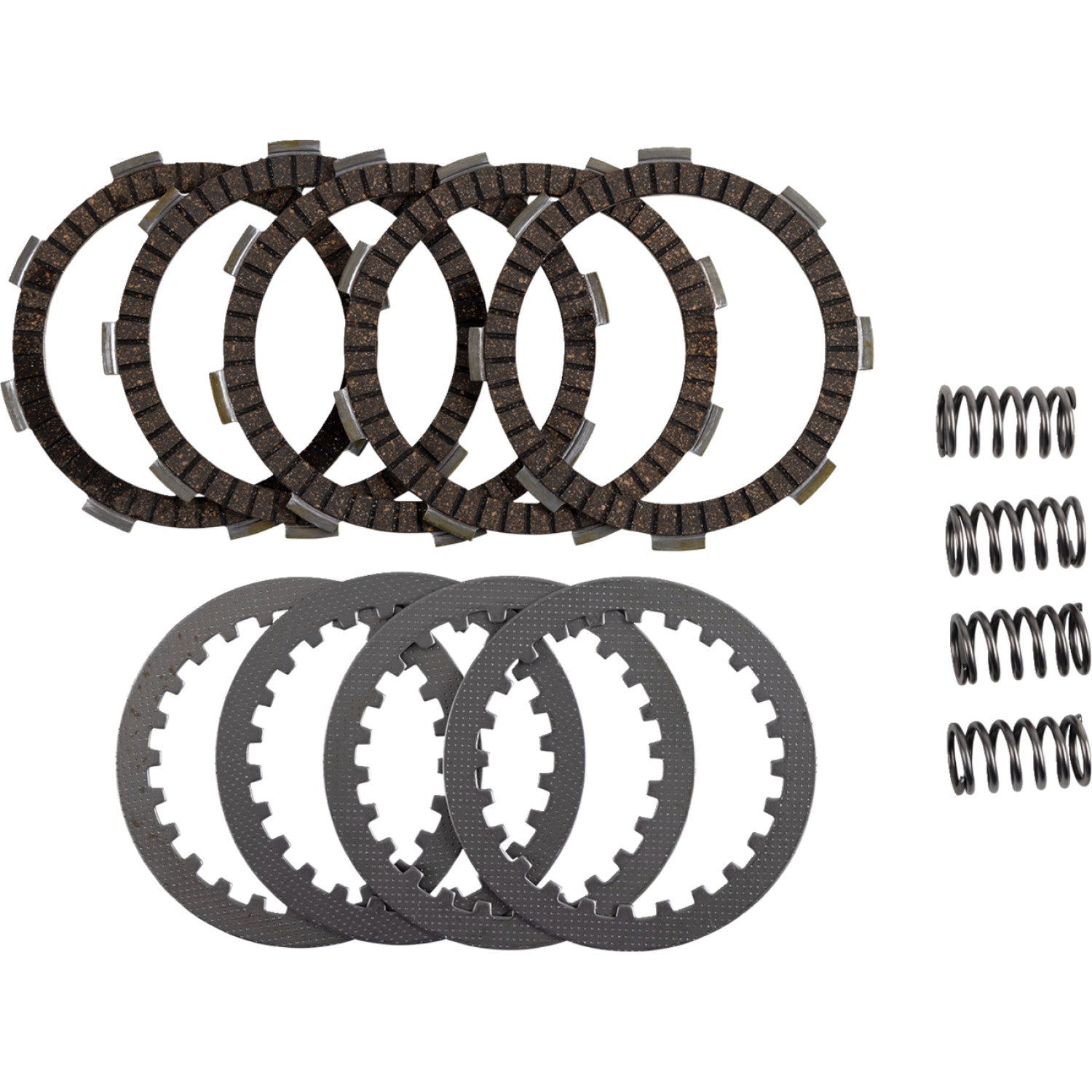 EBC Clutch Kit - CR80R/85R DRC1 | Clutch Plates & Springs