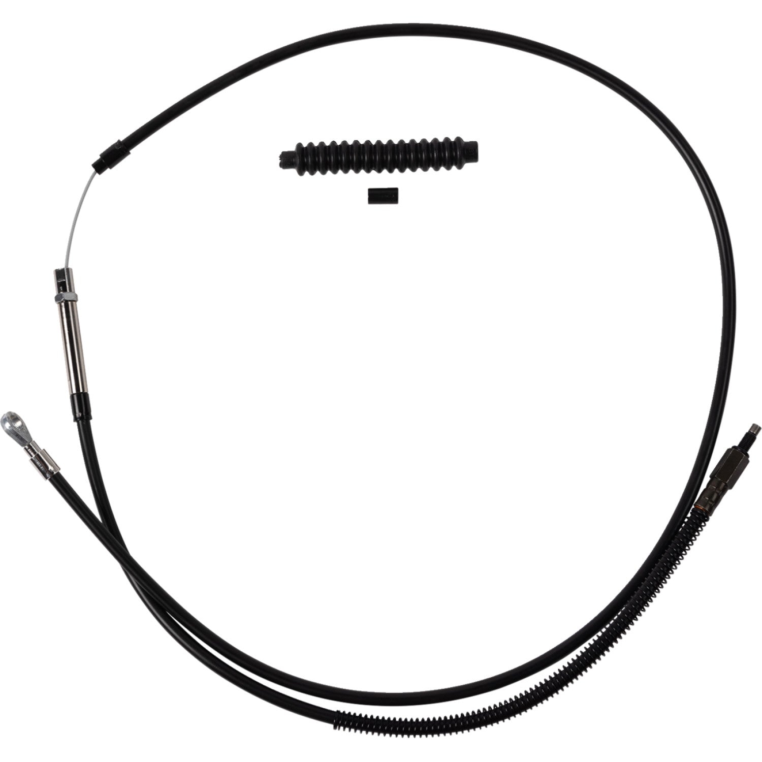 Barnett High-Efficiency Black Vinyl Clutch Cable - +6" 101-30-10067-6 | Cables Clutch
