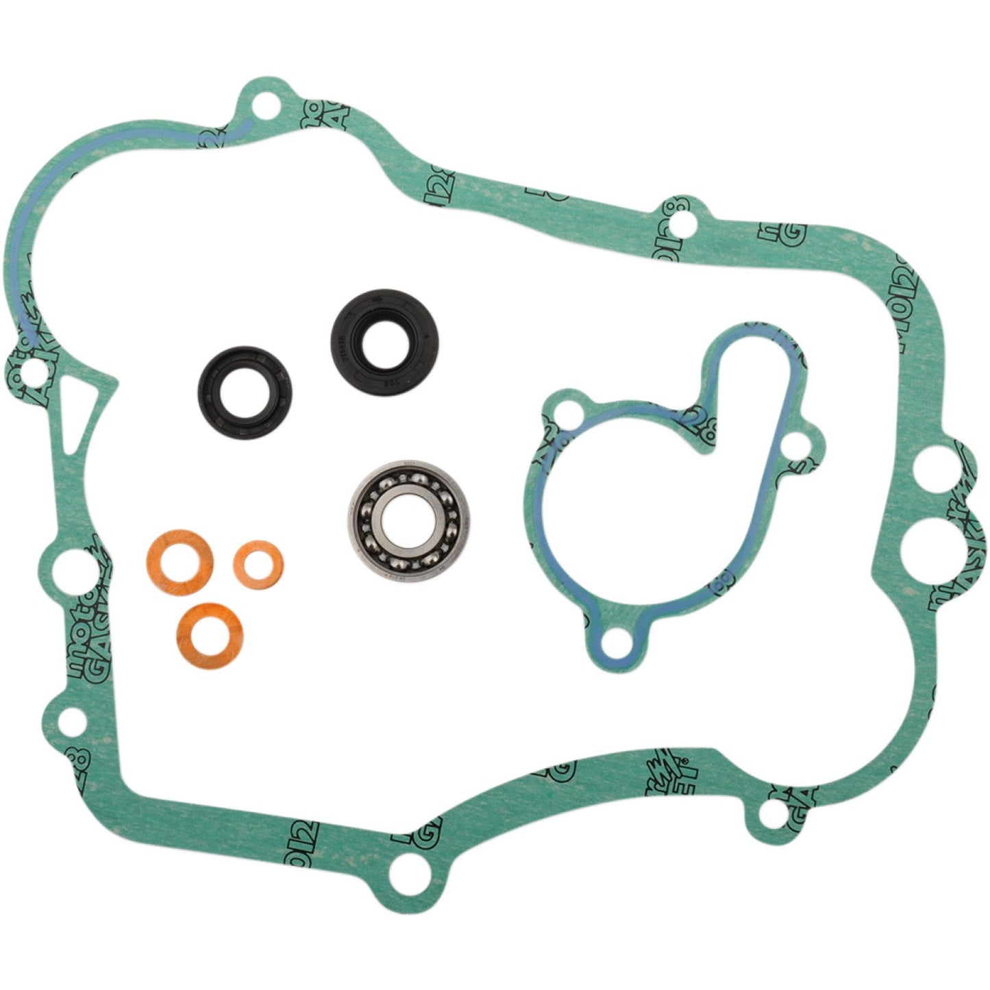 Athena Water Pump Gasket Kit - Yamaha P400485475002 | Gaskets & Kits