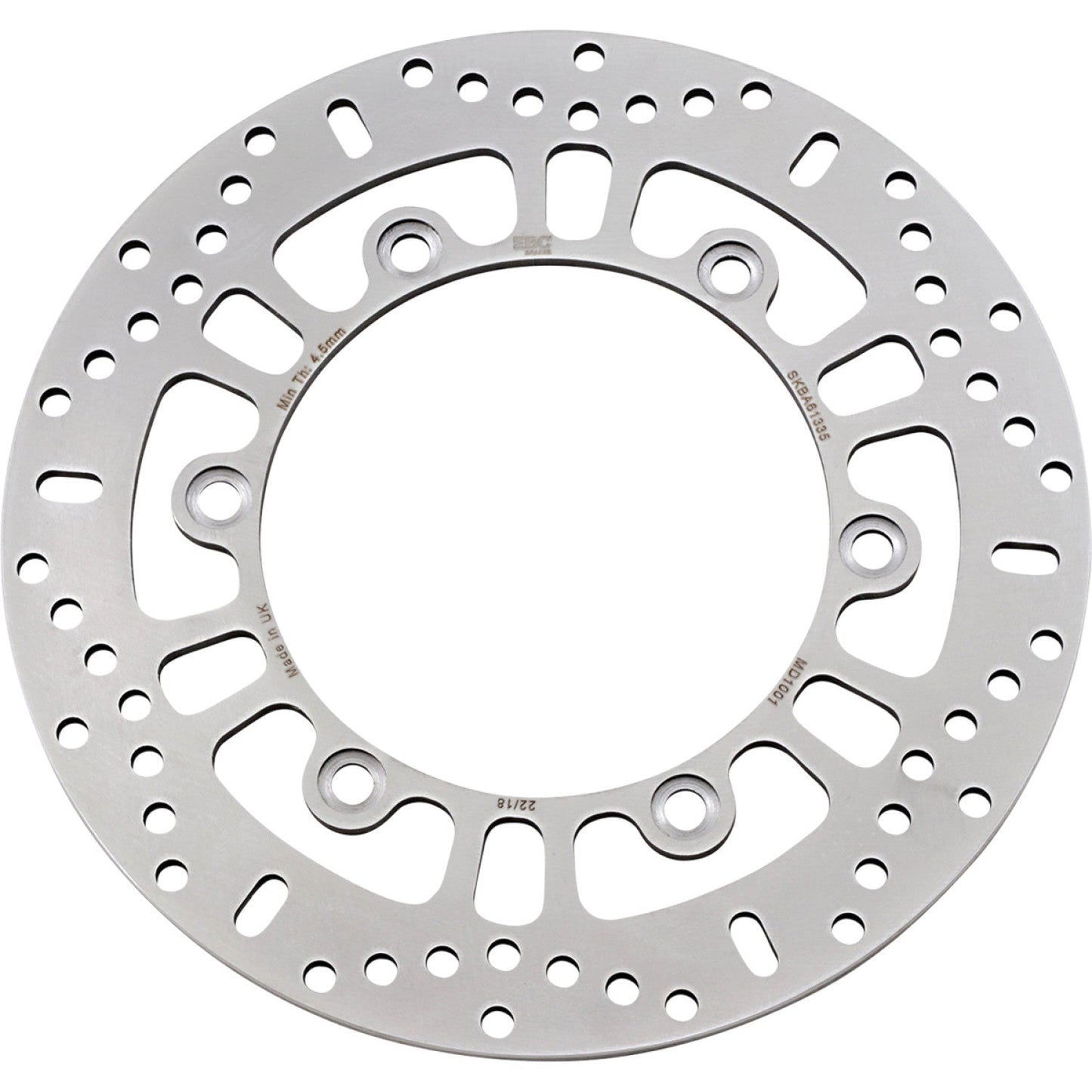 EBC Brake Rotor - Honda MD1001 | Brake Rotors   Street