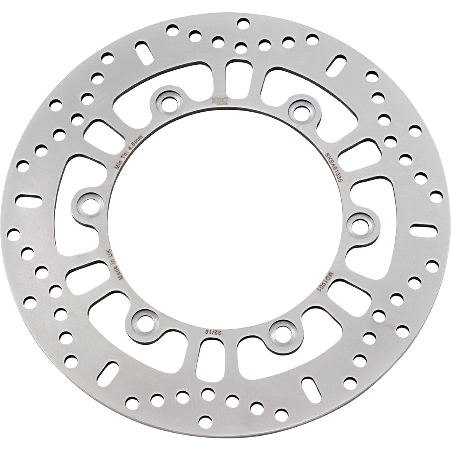 EBC Brake Rotor - Honda MD1001 | Brake Rotors   Street
