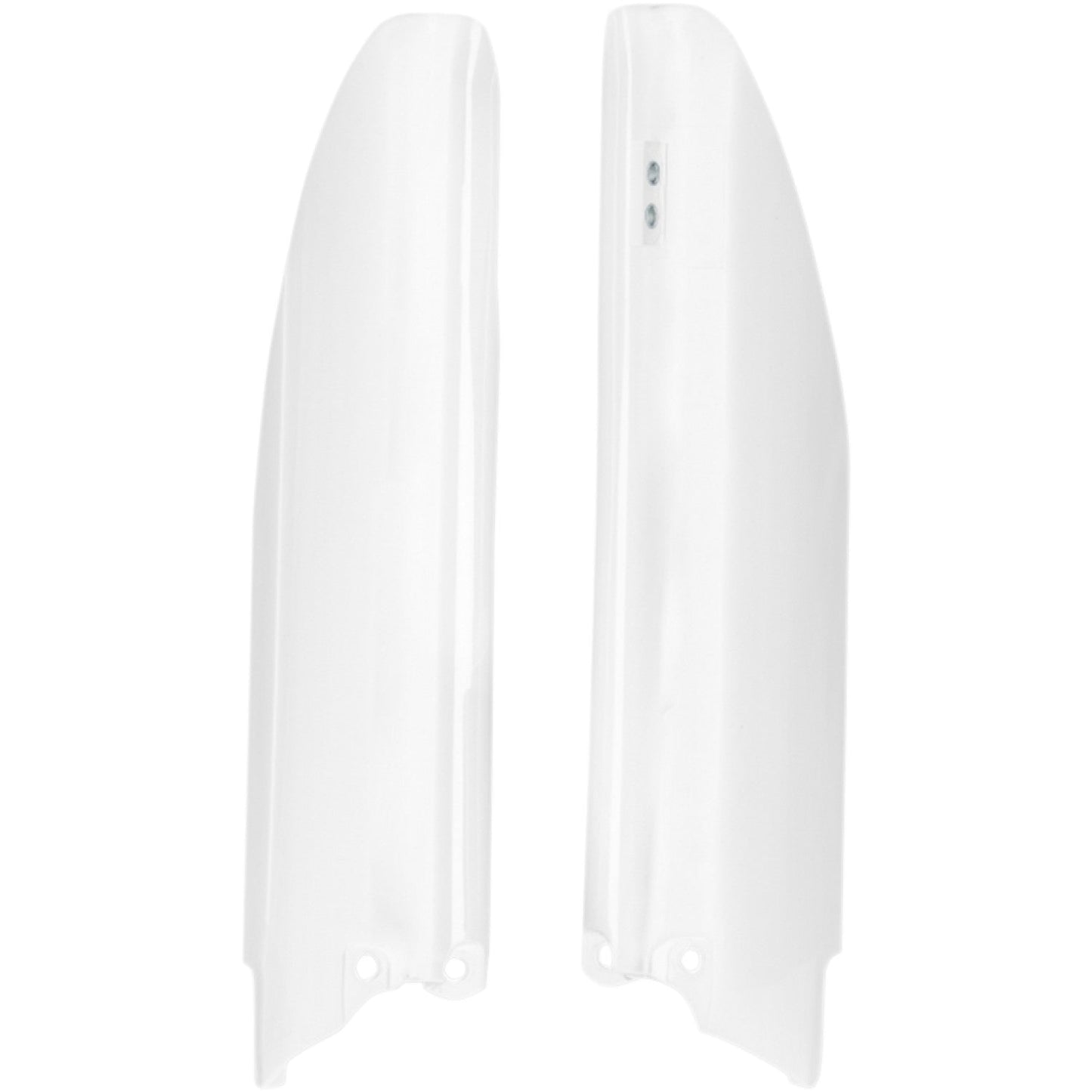 ACERBIS Fork Covers - Lower - White 2686520002