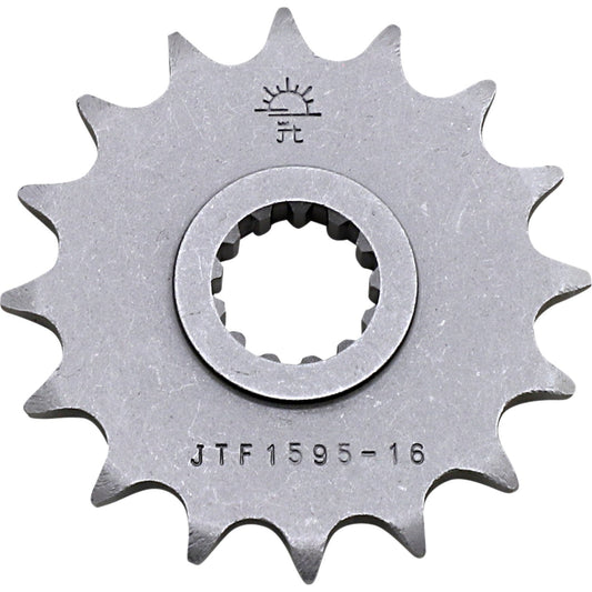 JT SPROCKETS Countershaft Sprocket - 16 Tooth JTF1595.16 by JT Countershaft Sprockets   Steel