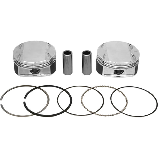 JE Pistons Piston Kit - M8 370247 | JE Pistons | Piston & Ring Kits