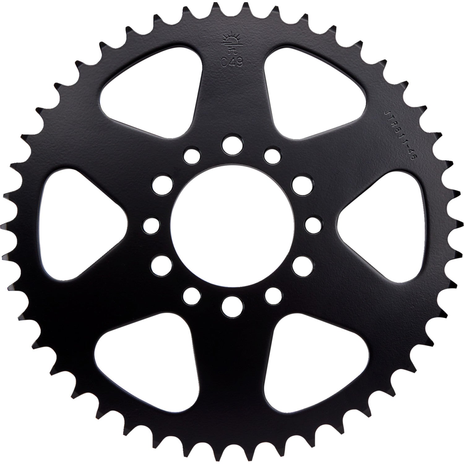 JT SPROCKETS Rear Sprocket - 46 Tooth - DR200S JTR811.46 by JT Rear Sprockets   Steel Type