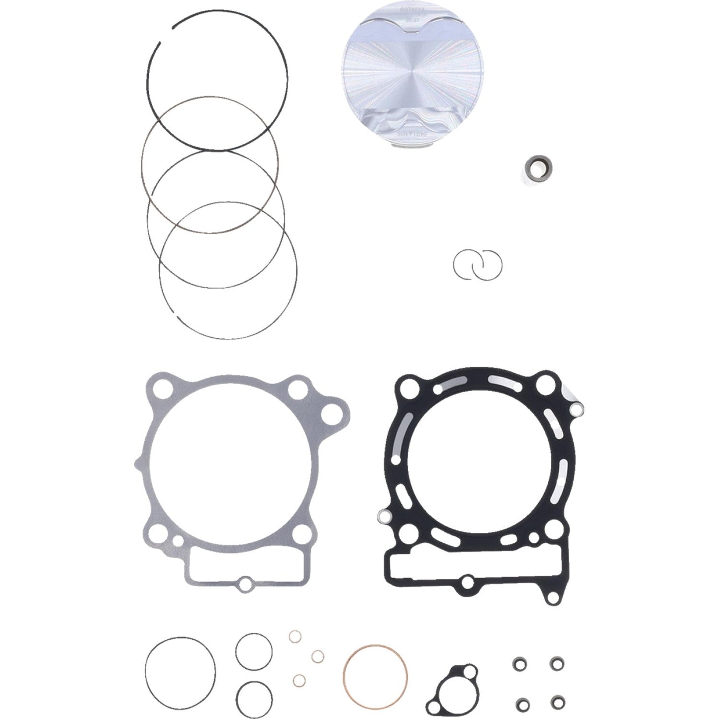 Athena Piston Kit with Gaskets - 95.98 mm - KX450F P5F0960068007B | Engine Rebuild Kits