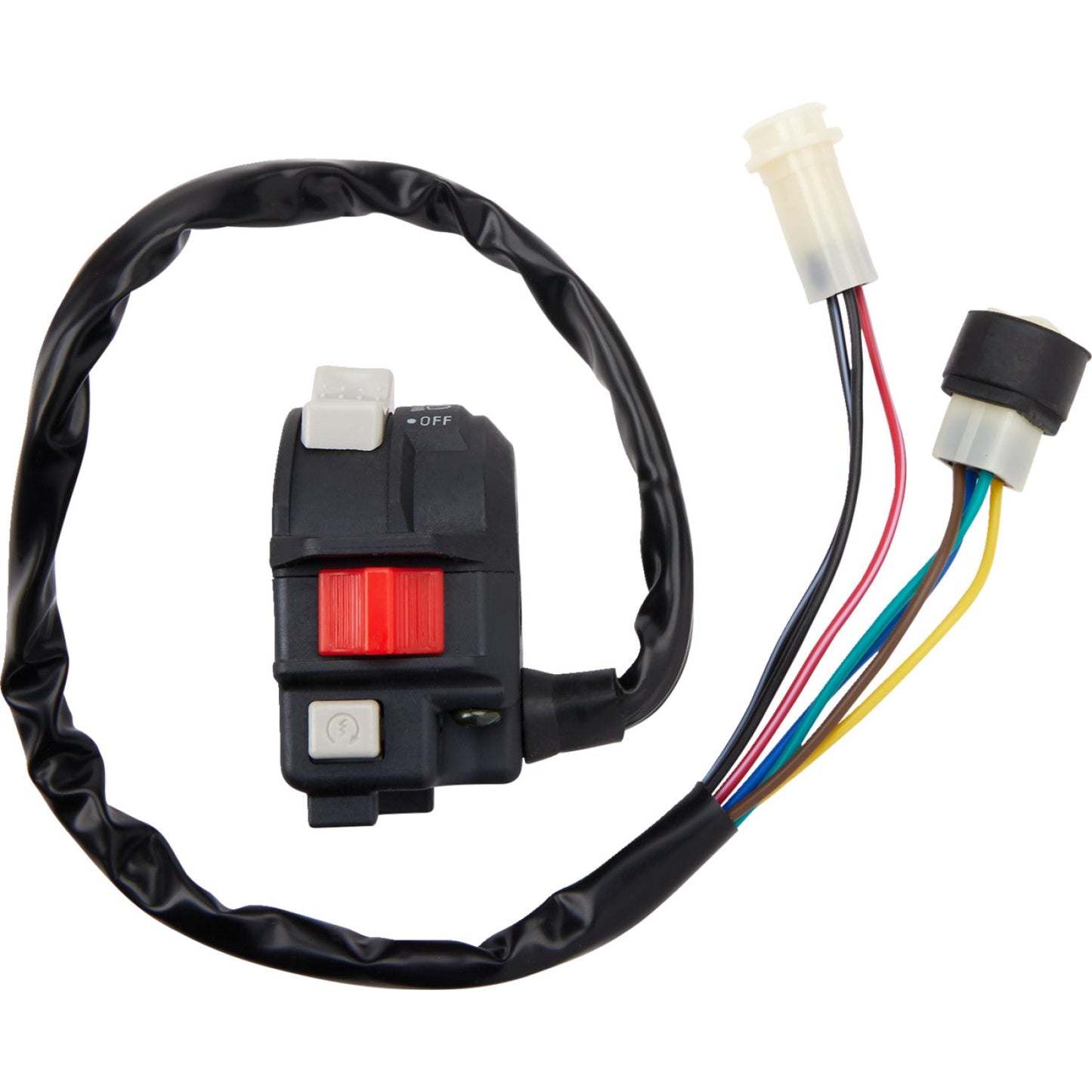 Moose Offroad Switch Block Assembly - Yamaha 700-1311-PU | Switches Switch Housings & Parts