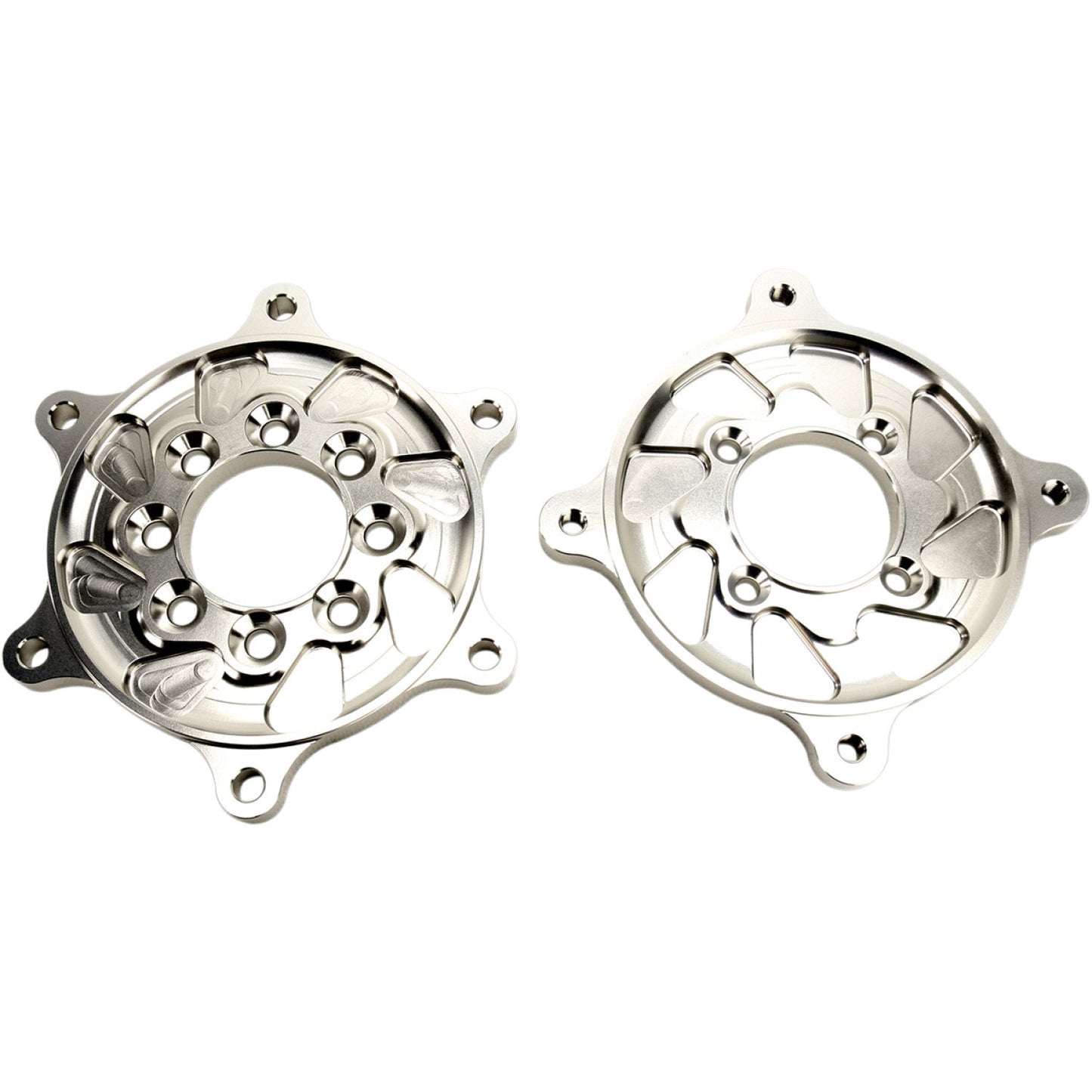 EXCEL Carrier Ring Set - Pro Series - Rear - Nickel 2RC-3057