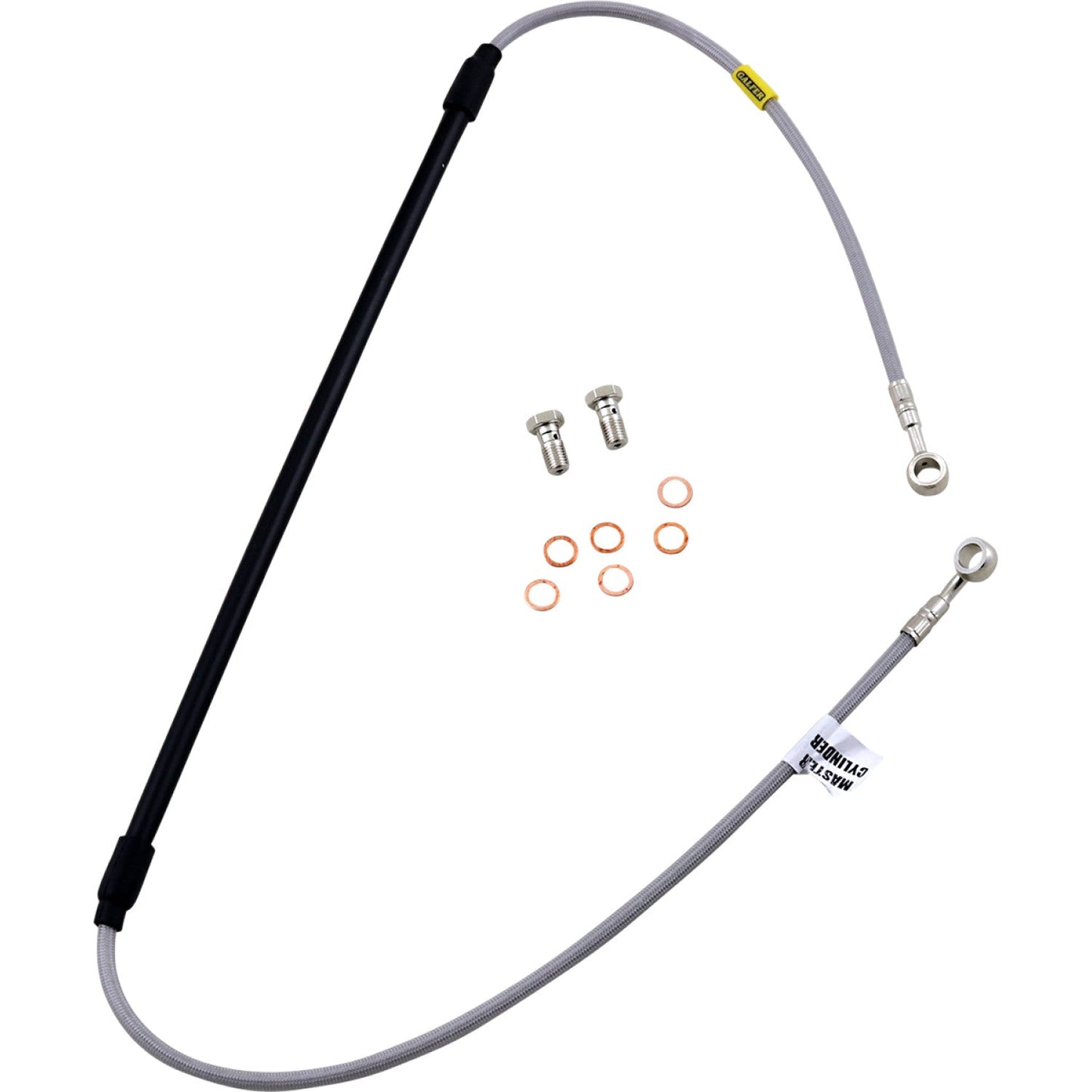 Galfer Brake Line Kit - Stainless Steel FK003D480-1 | Brake Lines Hoses Stainless Steel