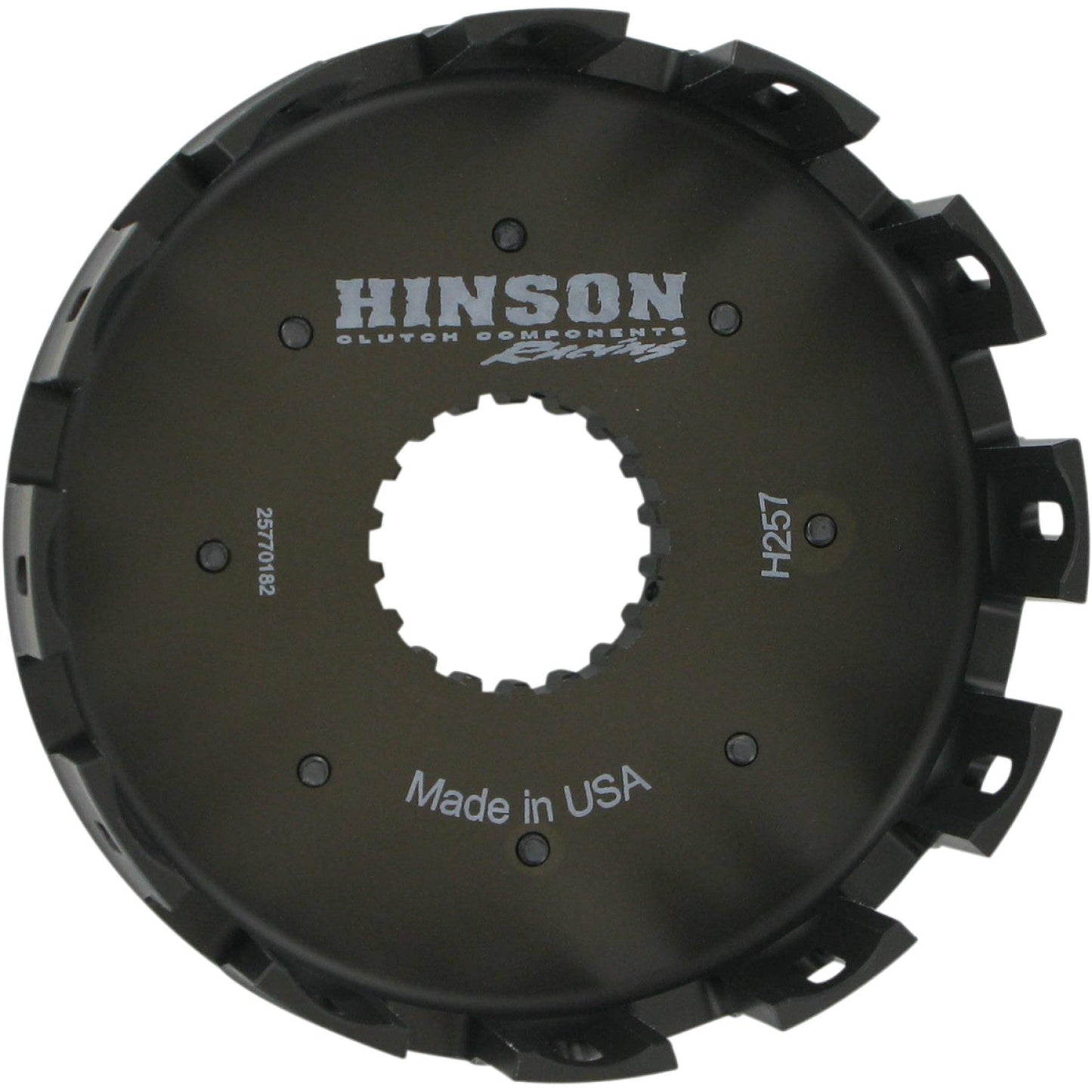 HINSON RACING Clutch Basket H257 by Hinson Racing Clutch Com PO Nent Parts