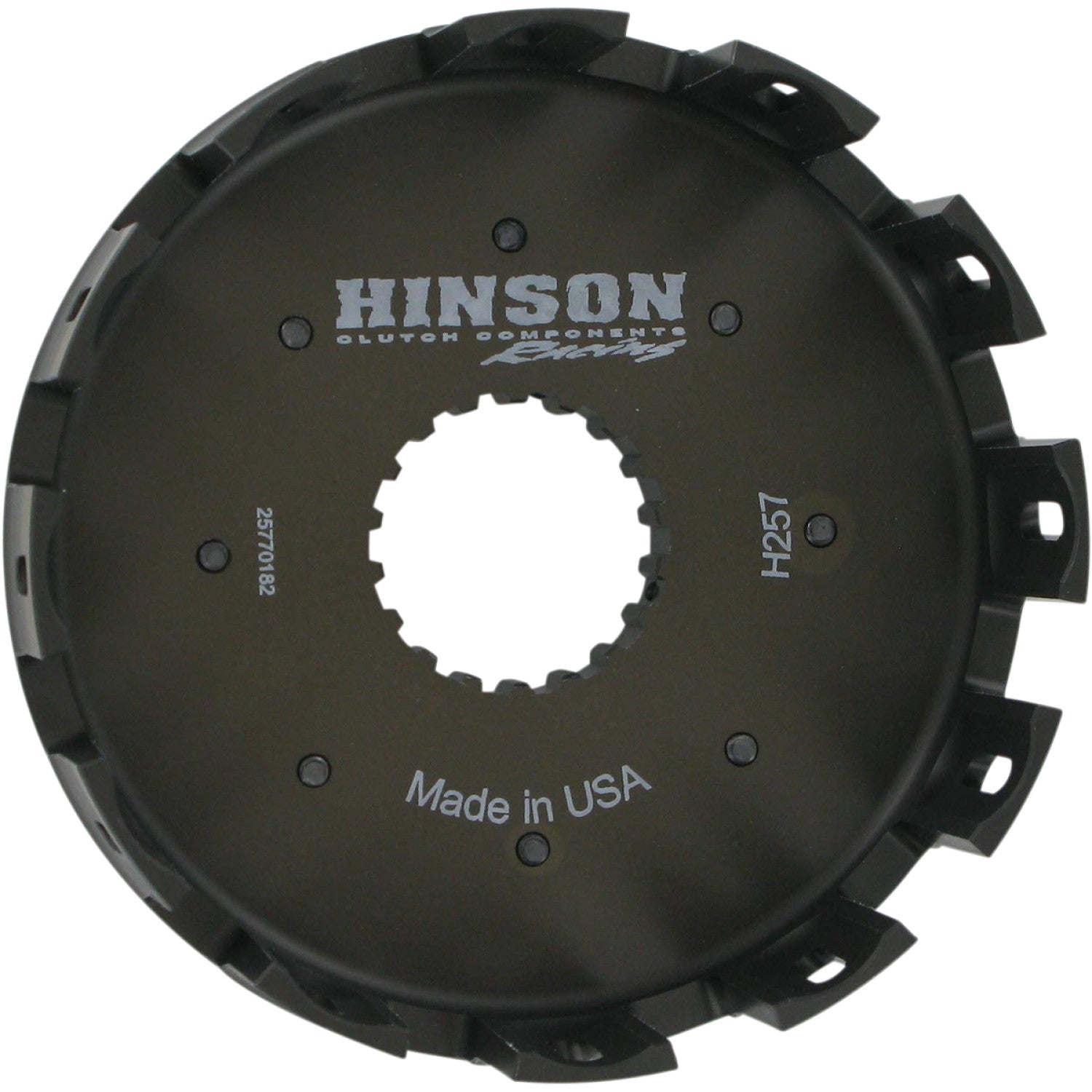 HINSON RACING Clutch Basket H257 by Hinson Racing Clutch Com PO Nent Parts