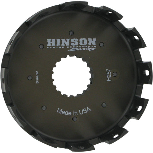 HINSON RACING Clutch Basket H257 by Hinson Racing Clutch Com PO Nent Parts