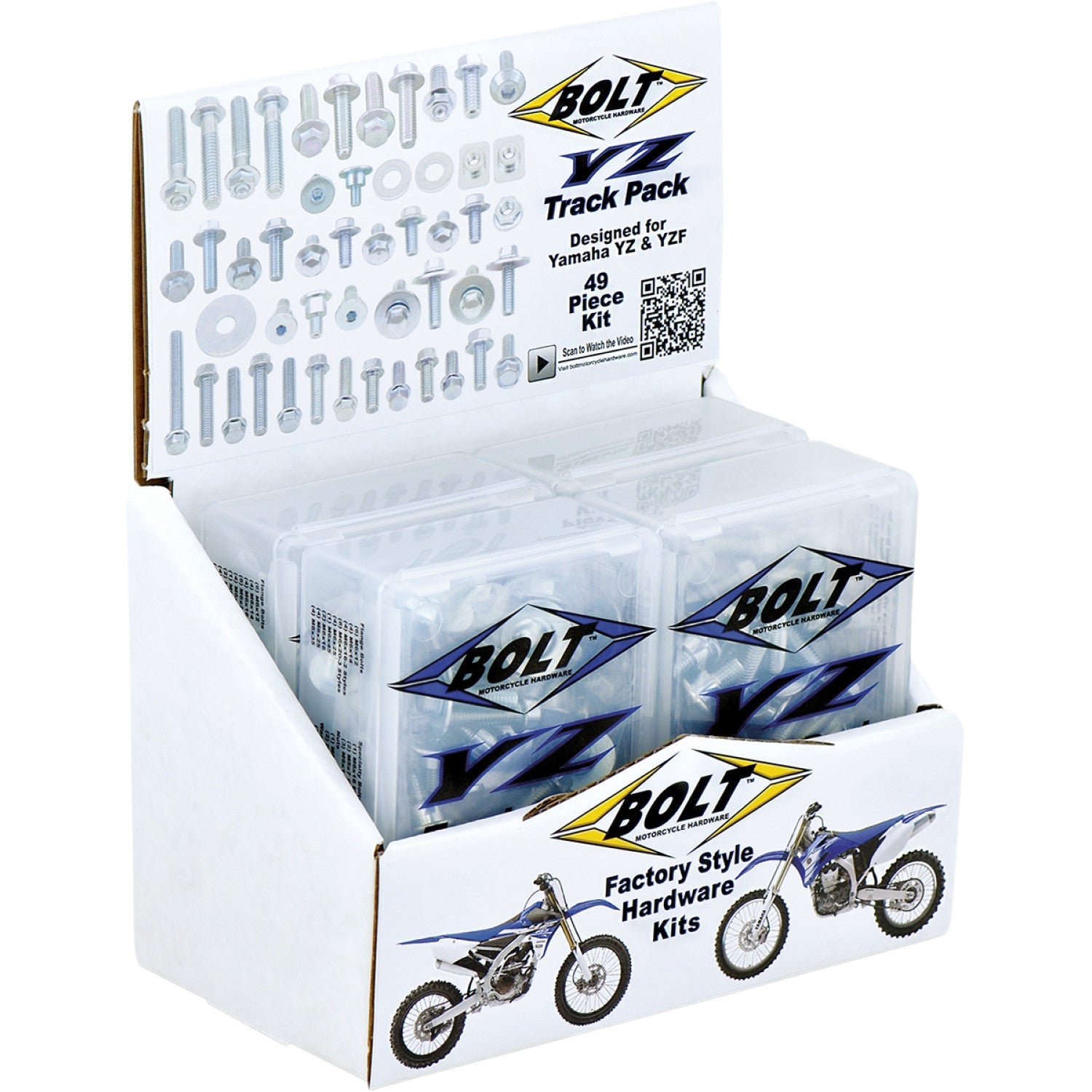 BOLT Body Work Fastener Kit - Yamaha YAM-1400024