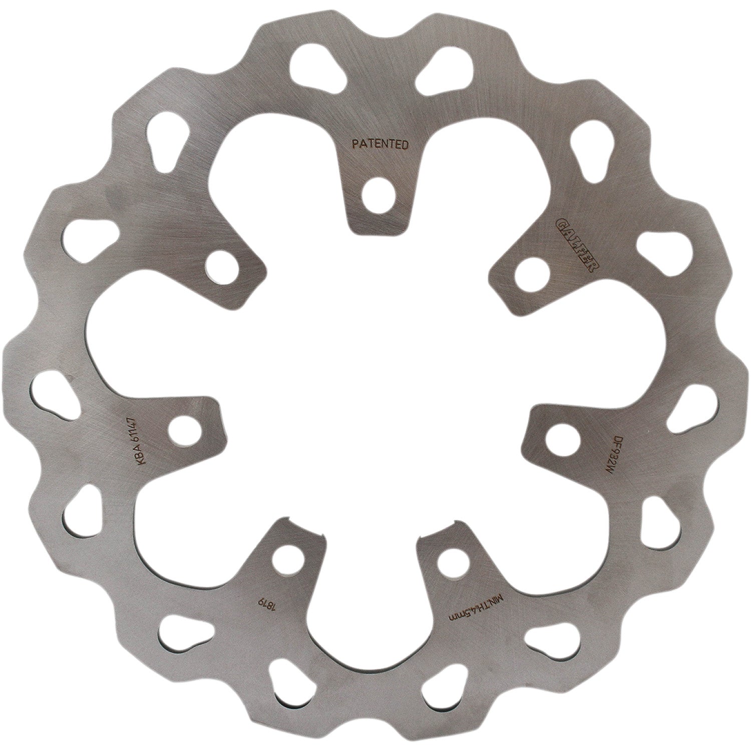 Galfer Wave? Brake Rotor - Front - Solid Mount DF932W | Brake Rotors   Street