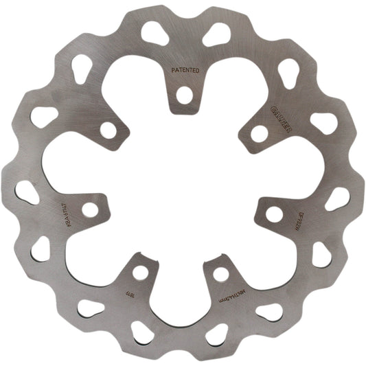 Galfer Wave? Brake Rotor - Front - Solid Mount DF932W | Brake Rotors   Street