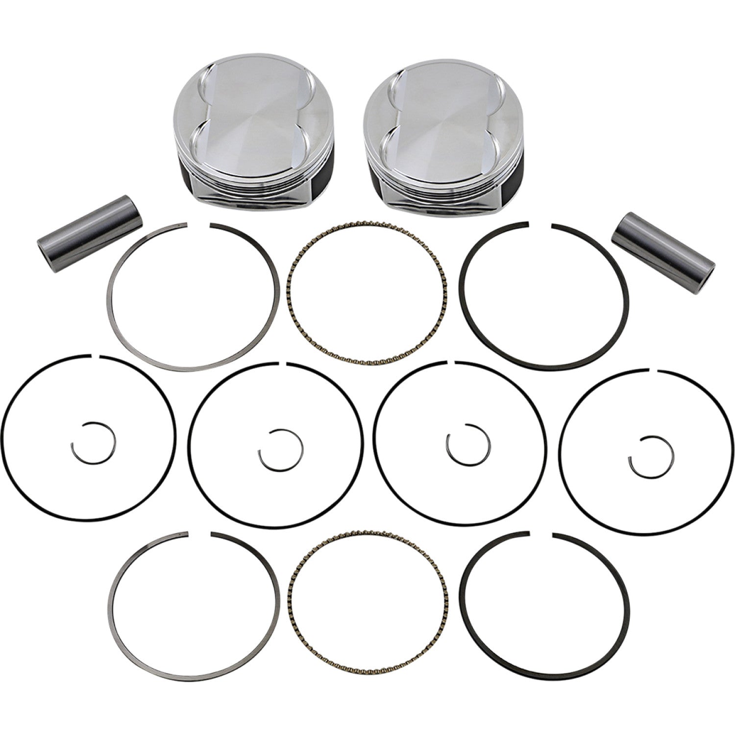 JE Pistons Piston Kit - M8 370244 | JE Pistons | Piston & Ring Kits