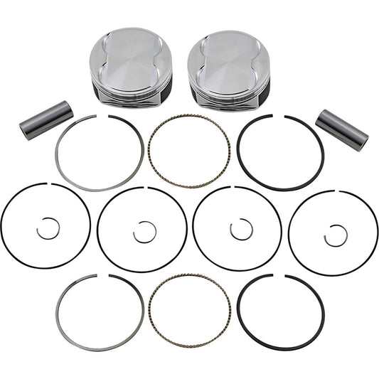 JE Pistons Piston Kit - M8 370244 | JE Pistons | Piston & Ring Kits