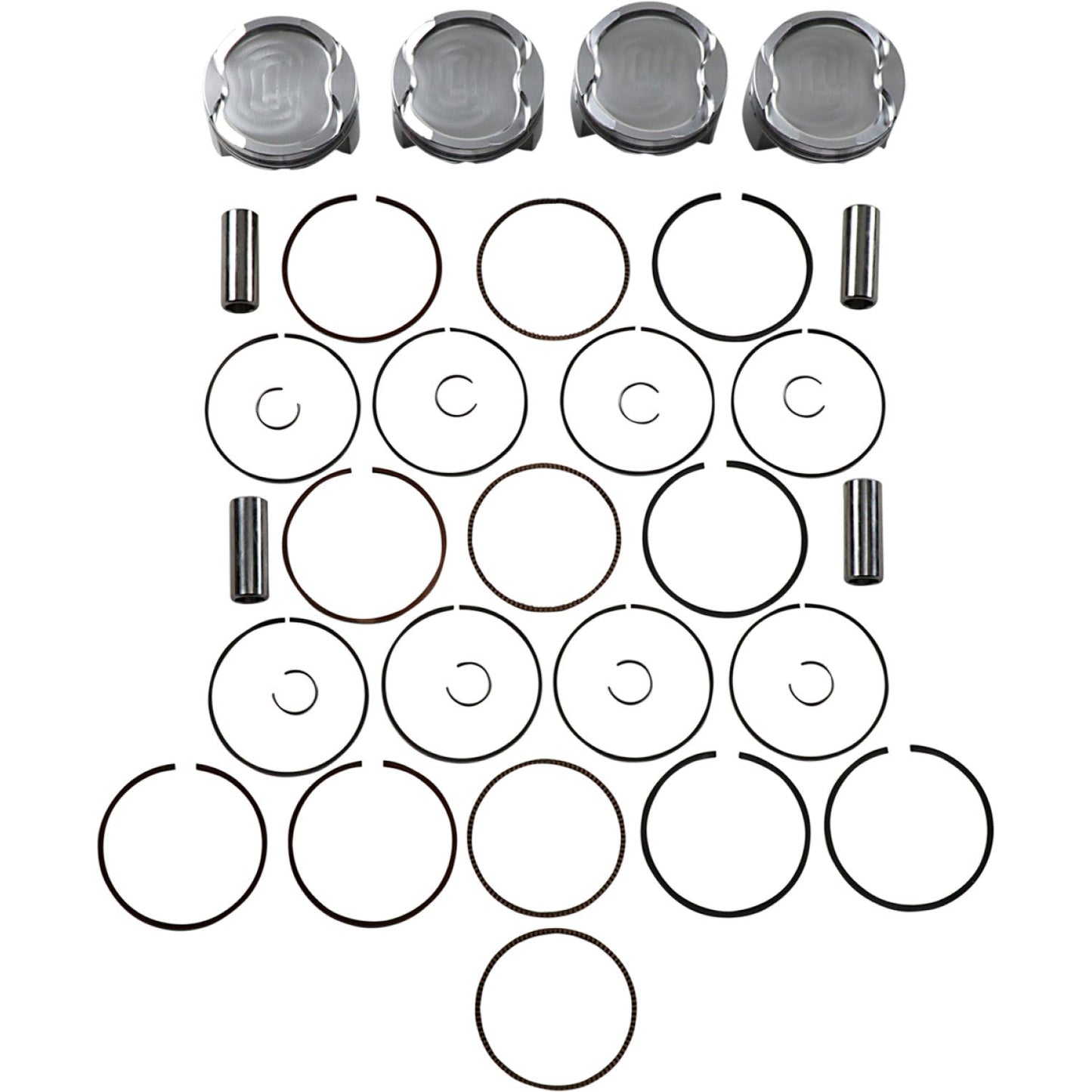 JE Pistons Piston Kit 299834 | JE Pistons | Piston & Ring Kits