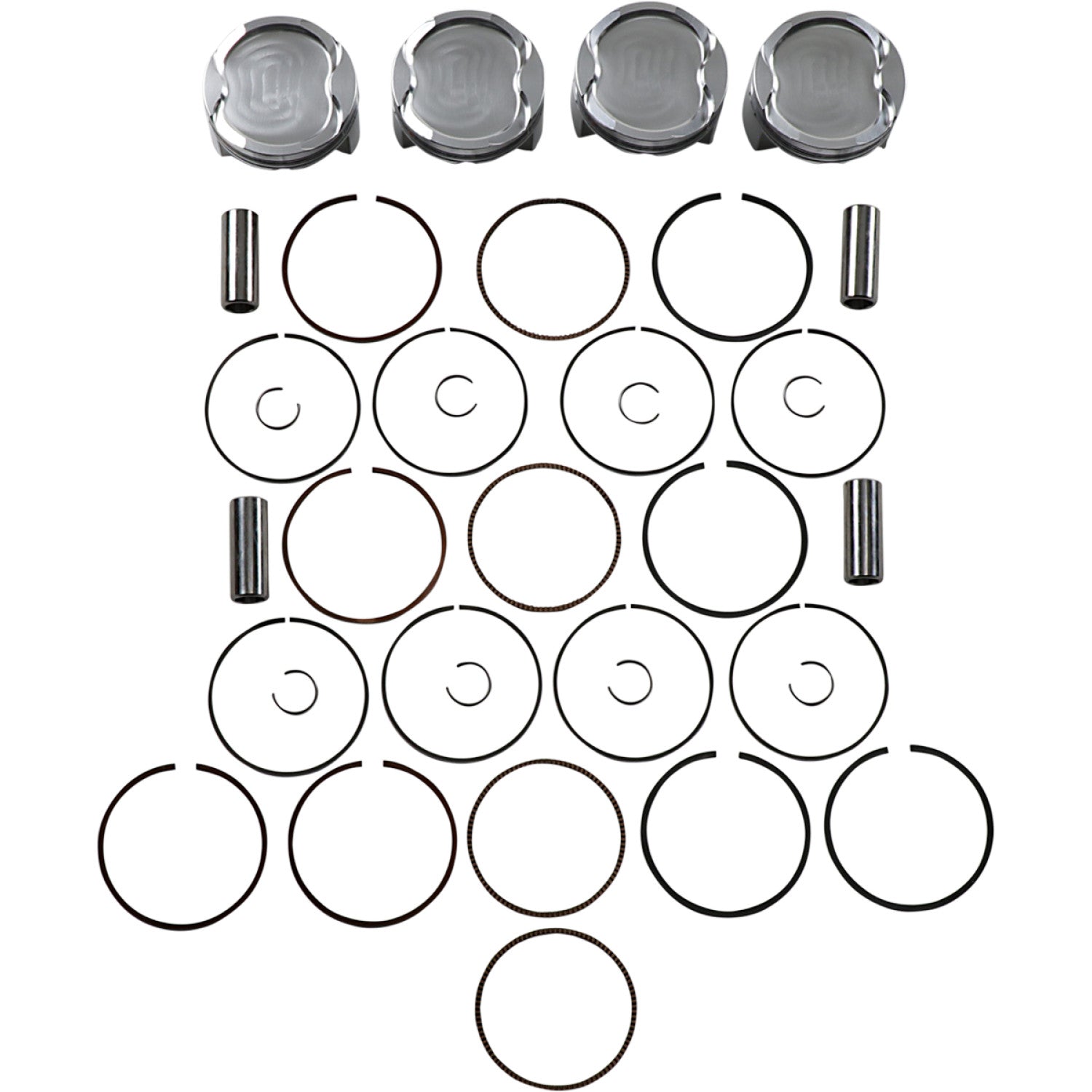 JE Pistons Piston Kit 299834 | JE Pistons | Piston & Ring Kits