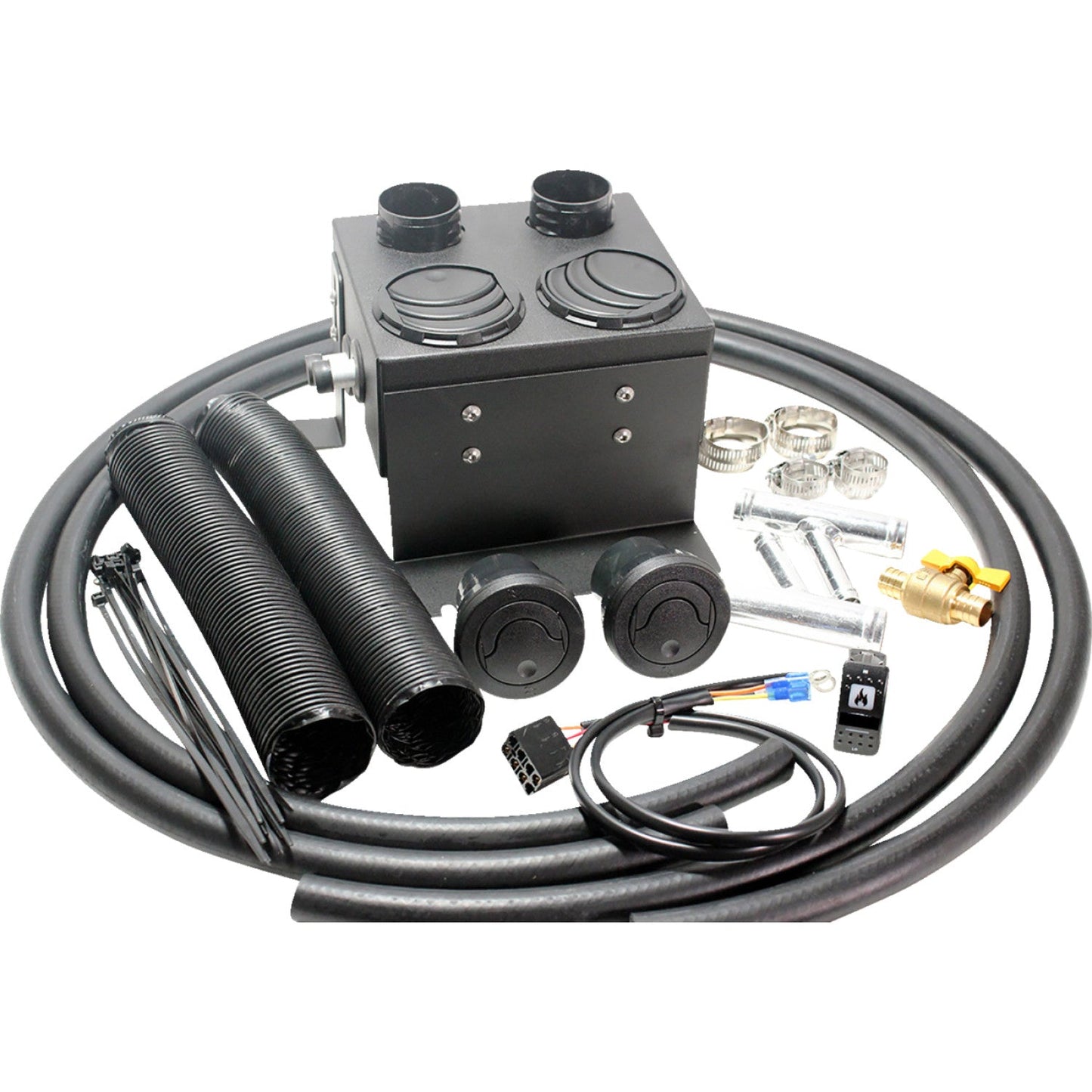 Moose Utility UTV Cab Heater - Can-Am Z4601 | Miscellaneous Utility Items
