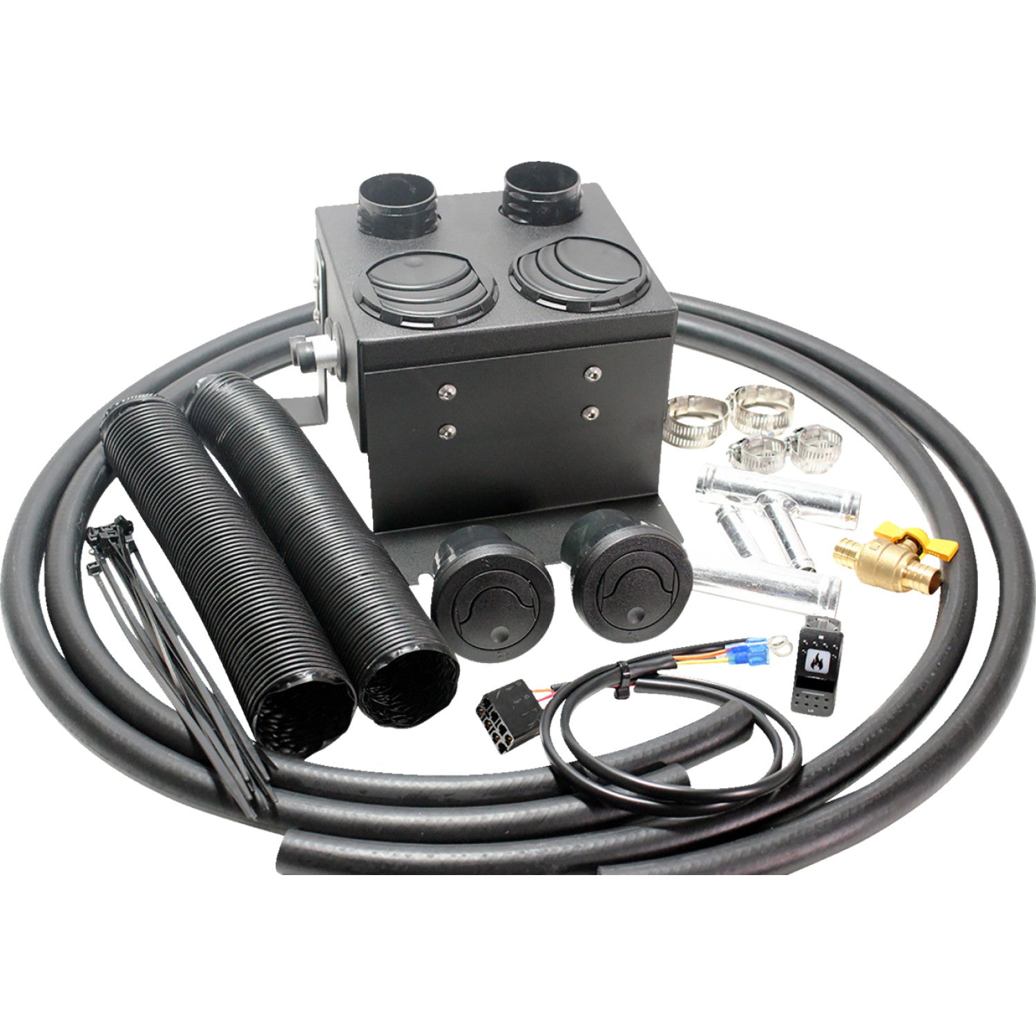 Moose Utility UTV Cab Heater - Can-Am Z4601 | Miscellaneous Utility Items