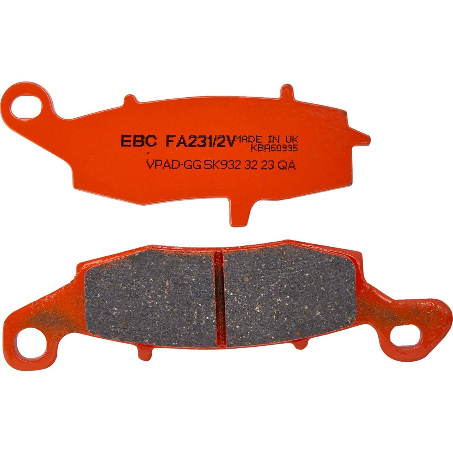 EBC Brake Pads FA231/2V | Brake Pads   Sintered Metal