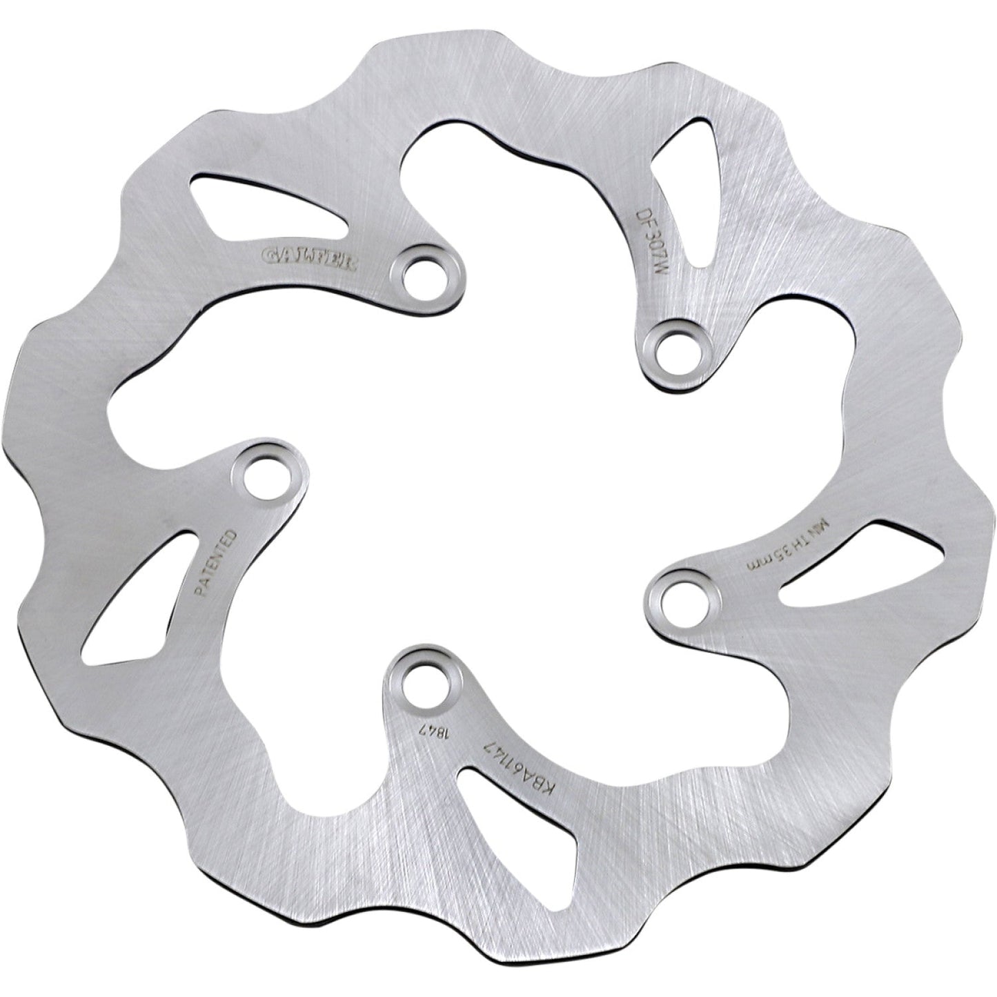 Galfer Rear Rotor DF307W | Brake Rotors   Street