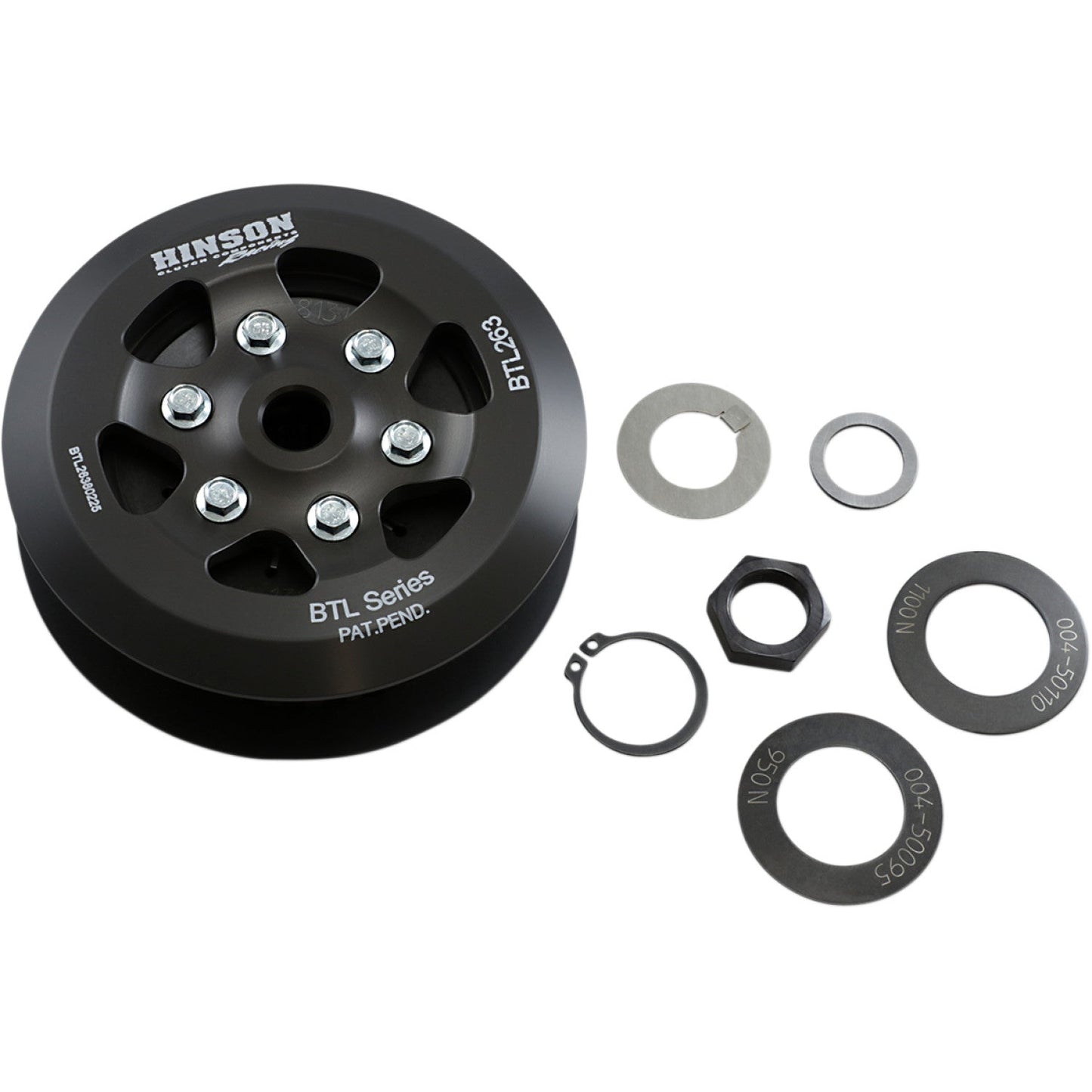 HINSON RACING BTL Clutch BTL263 by Hinson Racing Clutch Assemblies