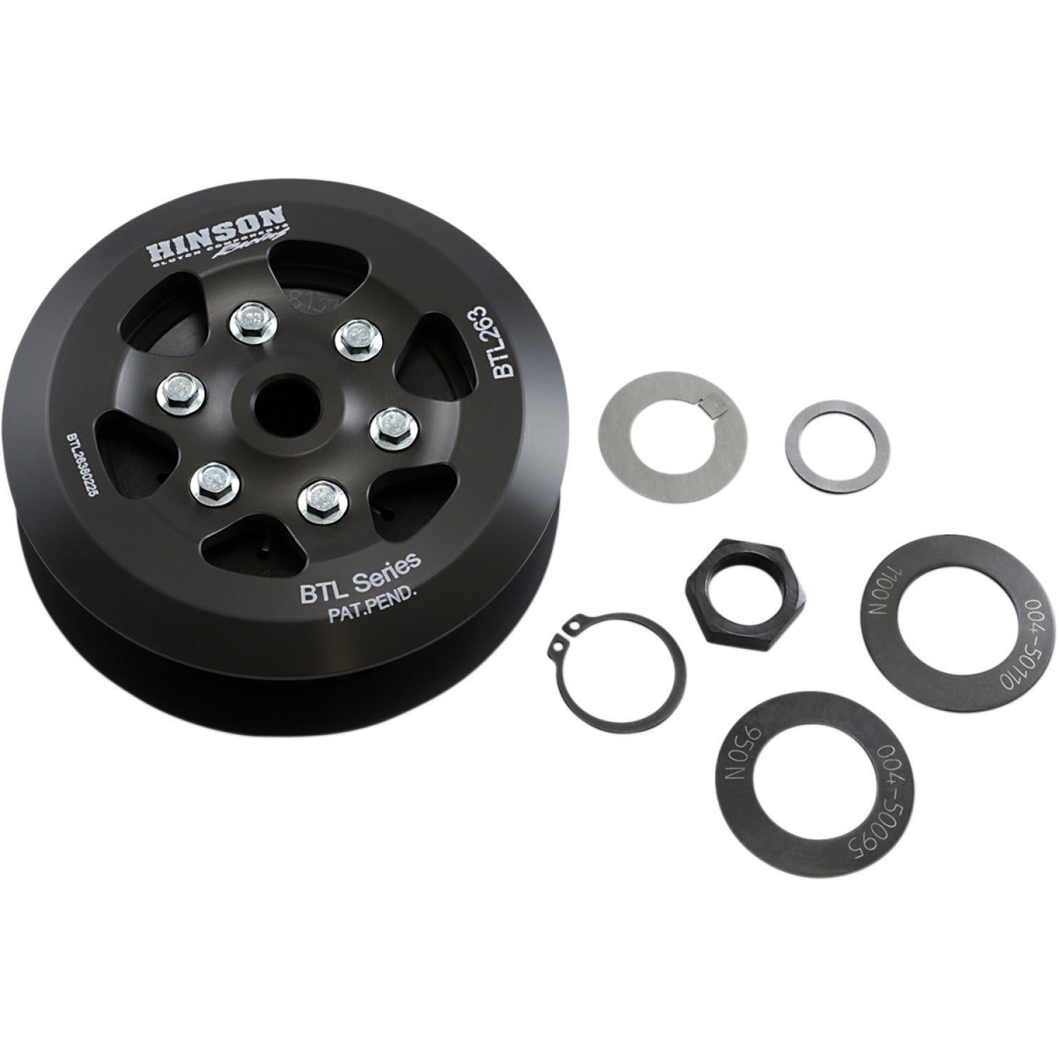 HINSON RACING BTL Clutch BTL263 by Hinson Racing Clutch Assemblies
