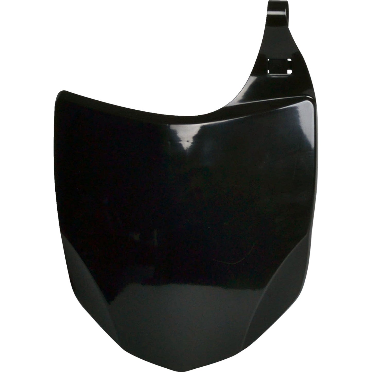 POLISPORT Number Plate - Black - KX 250F/450F 8656800001 by Polisport