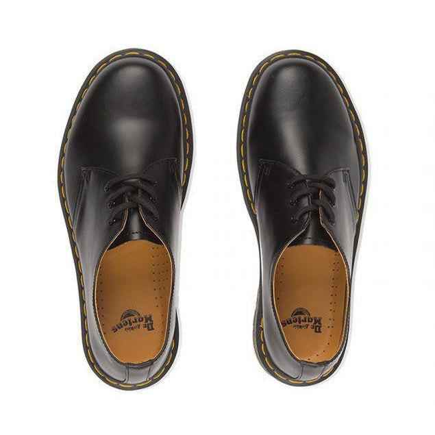 DR MARTENS | 1461 DMC 3-EYE SHOE | BLACK SMOOTH