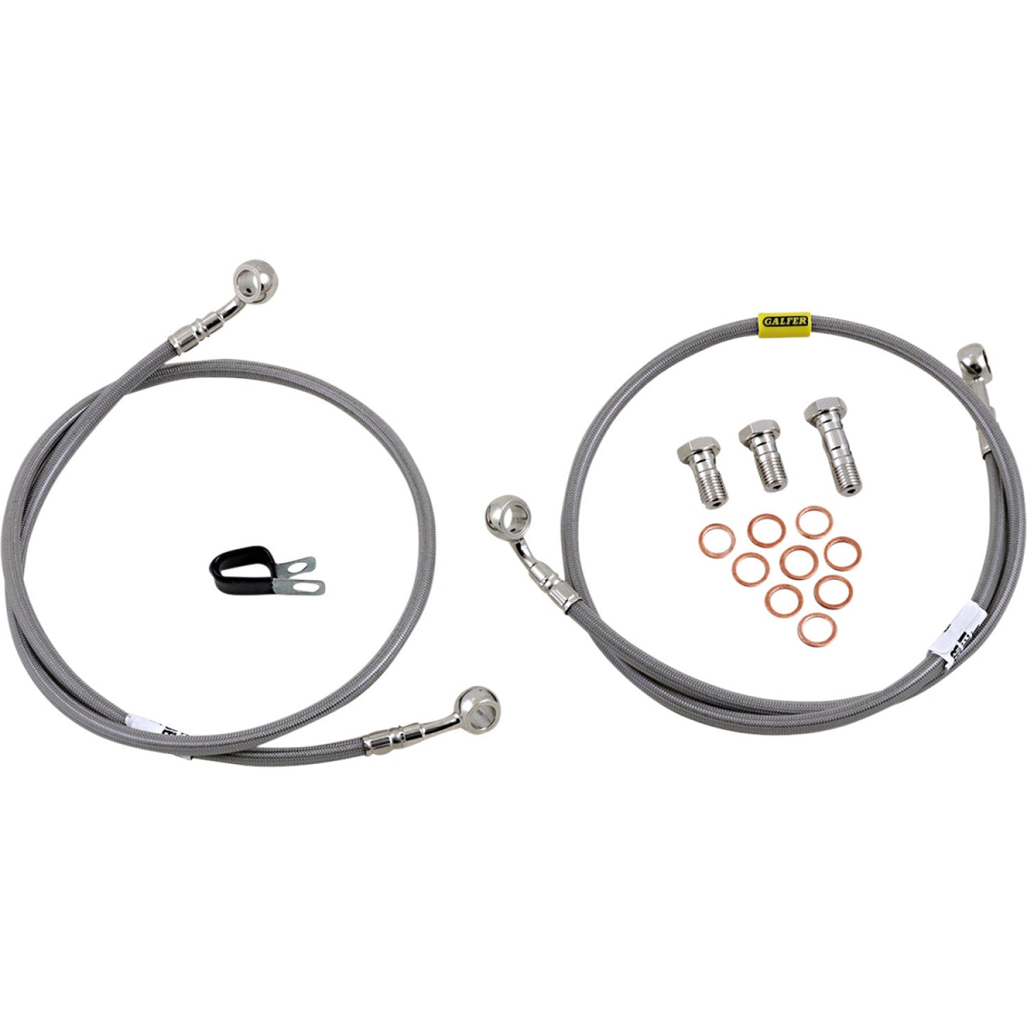 Galfer Brake Line - Stainless Steel FK003D310-2 | Brake Lines Hoses Stainless Steel
