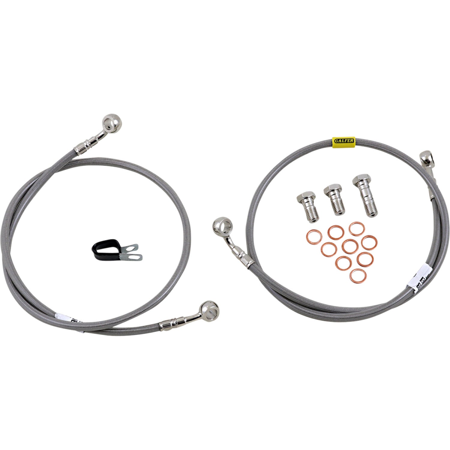 Galfer Brake Line - Stainless Steel FK003D310-2 | Brake Lines Hoses Stainless Steel