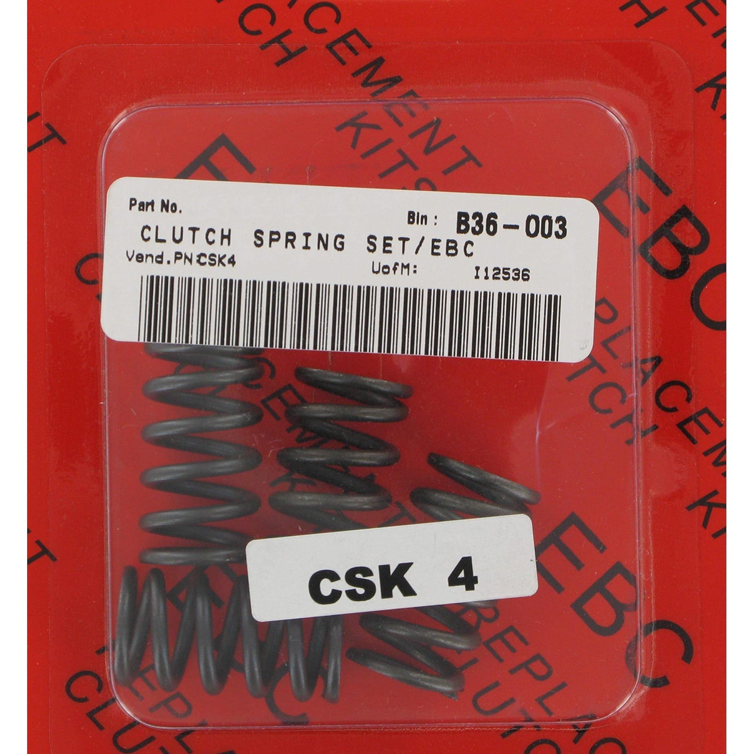 EBC Clutch Springs CSK4 | Clutch Com PO Nent Parts