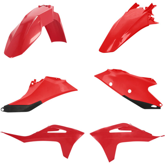 ACERBIS Standard Replacement Body Kit - Red/Black 2872801018
