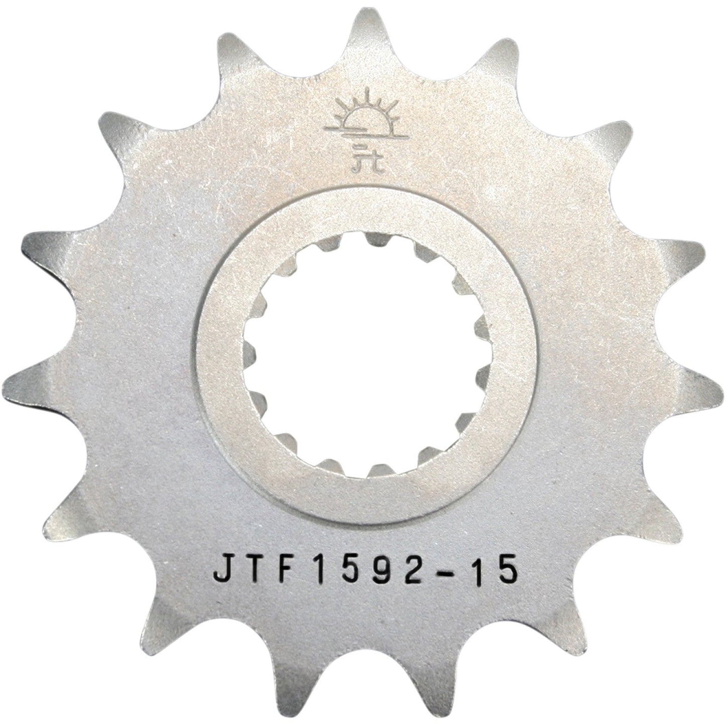 JT SPROCKETS Counter Shaft Sprocket - 15-Tooth JTF1592.15 by JT Countershaft Sprockets   Steel