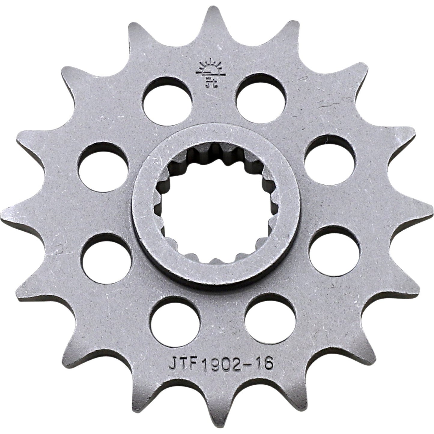 JT SPROCKETS Countershaft Sprocket - 16 Tooth JTF1902.16 by JT Countershaft Sprockets   Steel