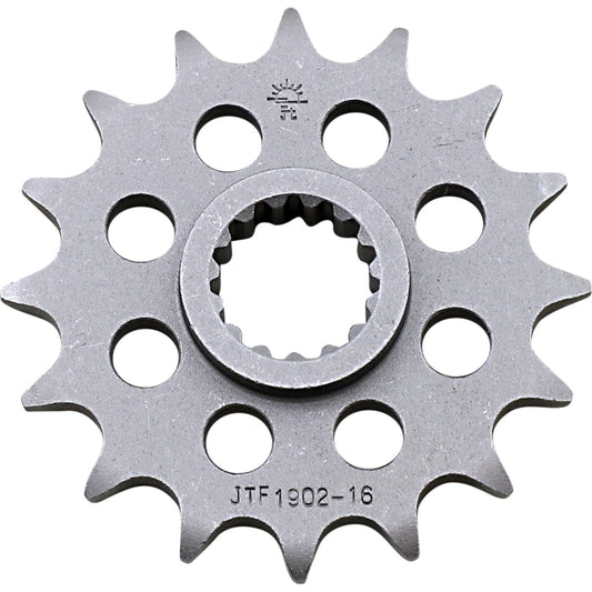 JT SPROCKETS Countershaft Sprocket - 16 Tooth JTF1902.16 by JT Countershaft Sprockets   Steel