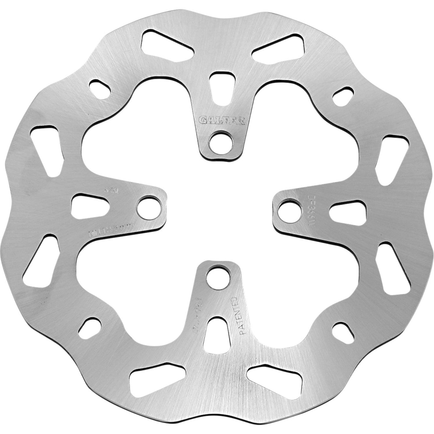 Galfer Front Rotor DF366W | Brake Rotors   Street