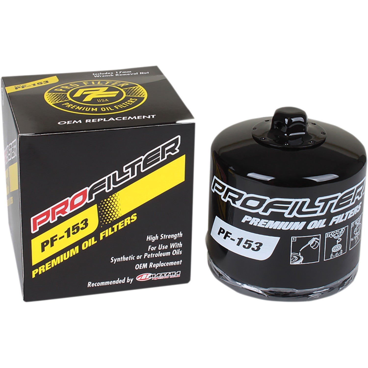 Pro Filter Replacement Oil Filter Pf-153 by Pro Filter