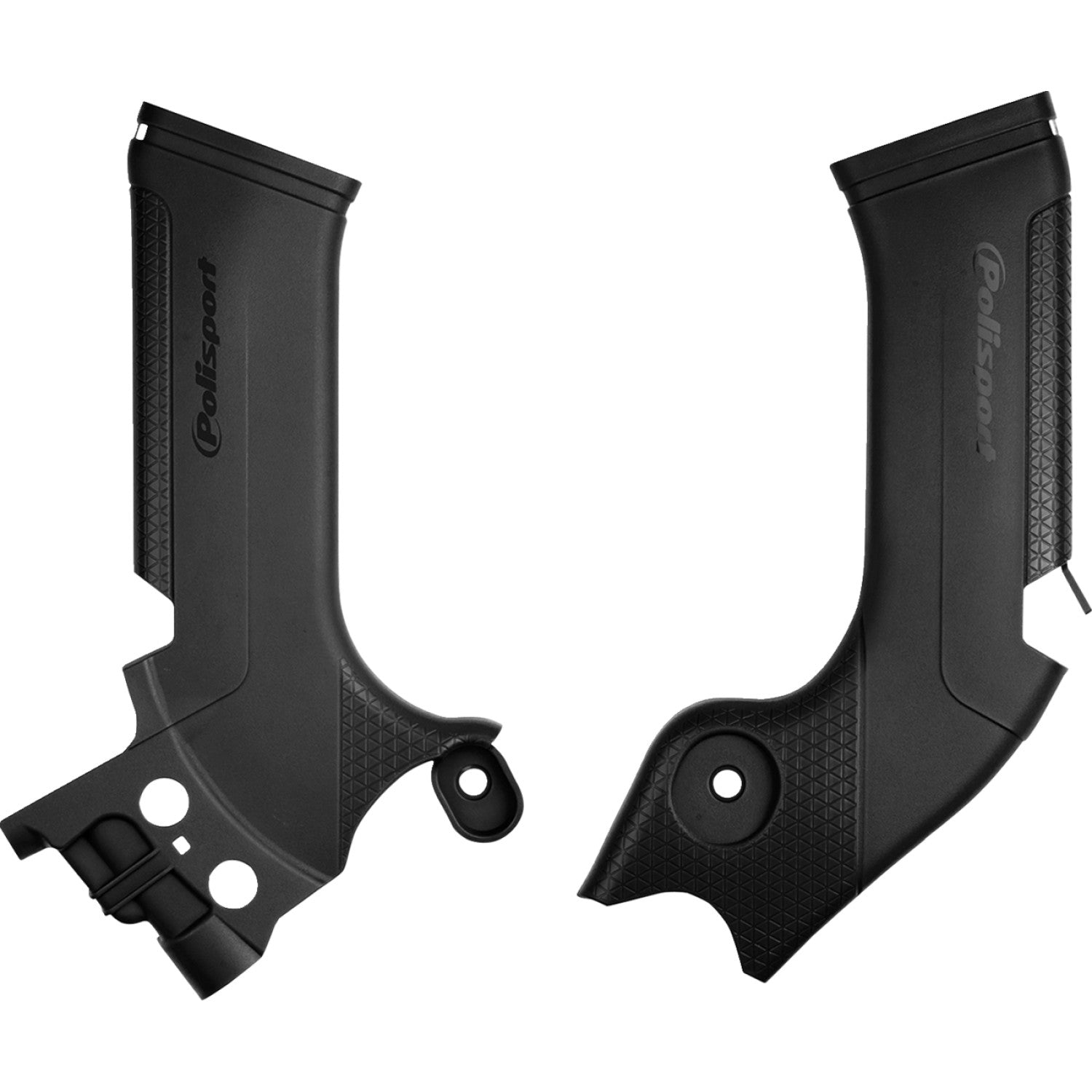 POLISPORT Frame Guards - Black - KXF 250/450 8471400001 by Polisport