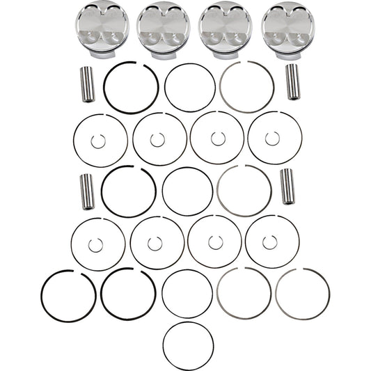 JE Pistons Piston Kit 345193 | JE Pistons | Piston & Ring Kits