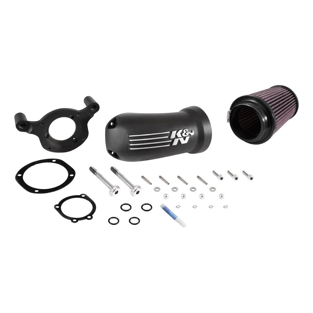 63-1137 K&N PERFORMANCE AIR INTAKE SYSTEM