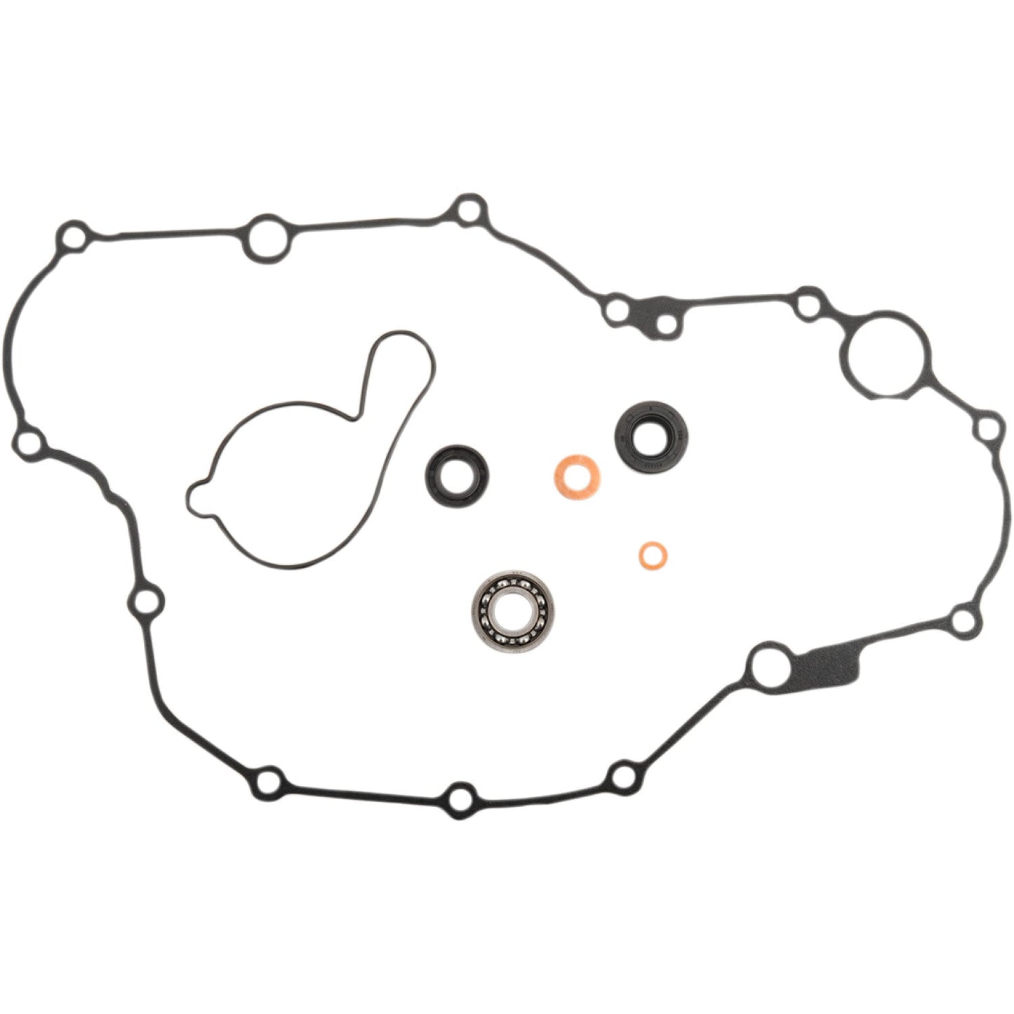 Athena Water Pump Gasket Kit - Yamaha P400485475009 | Gaskets & Kits