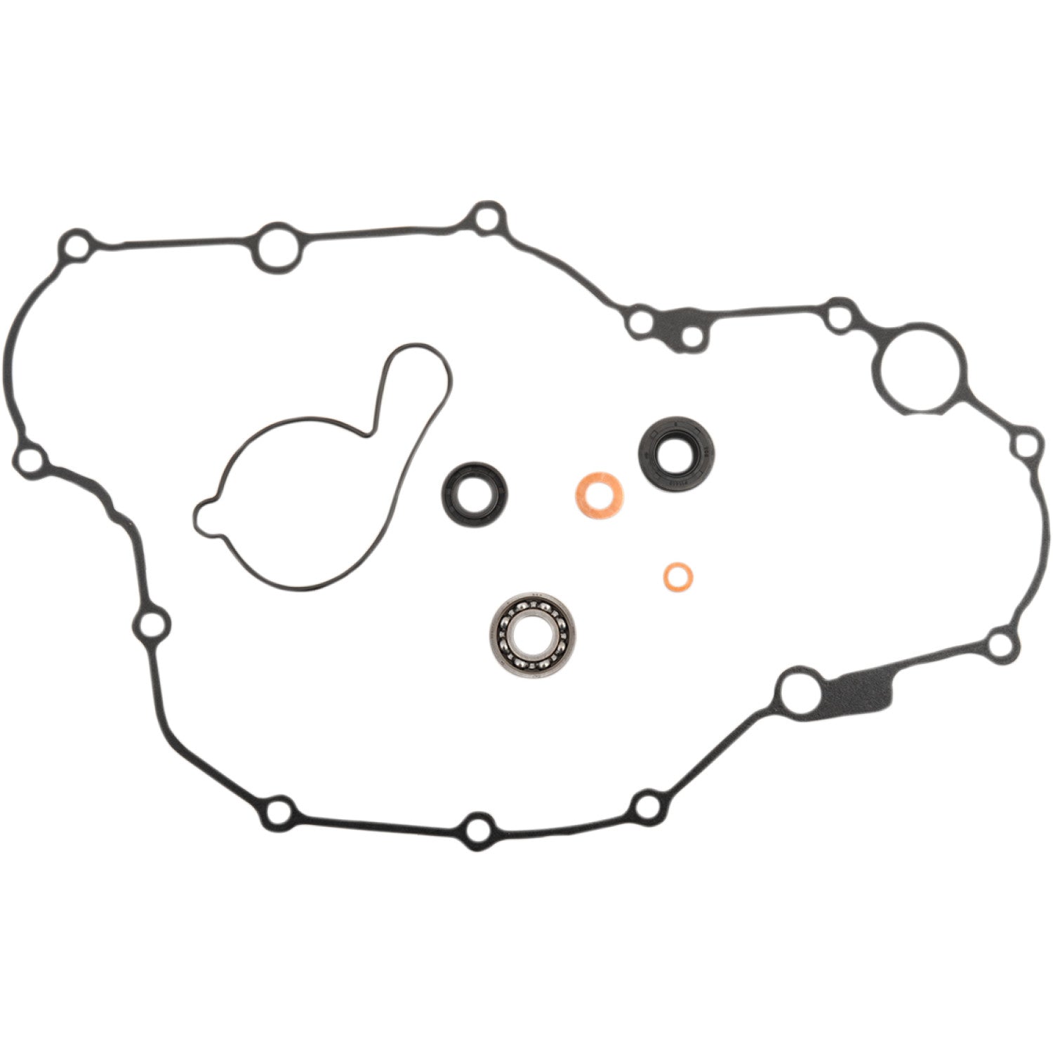 Athena Water Pump Gasket Kit - Yamaha P400485475009 | Gaskets & Kits