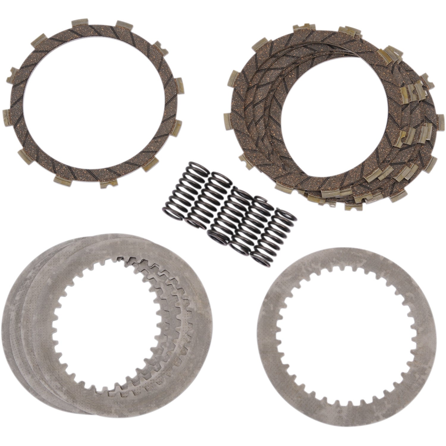 EBC Clutch Kit DRC63 | Clutch Plates & Springs