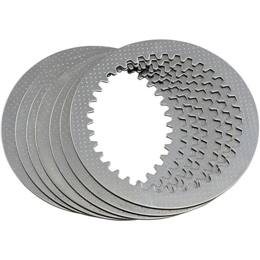 HINSON RACING Clutch Plate Kit - Steel SP095-7-001 by Hinson Racing Clutch Plates & Springs