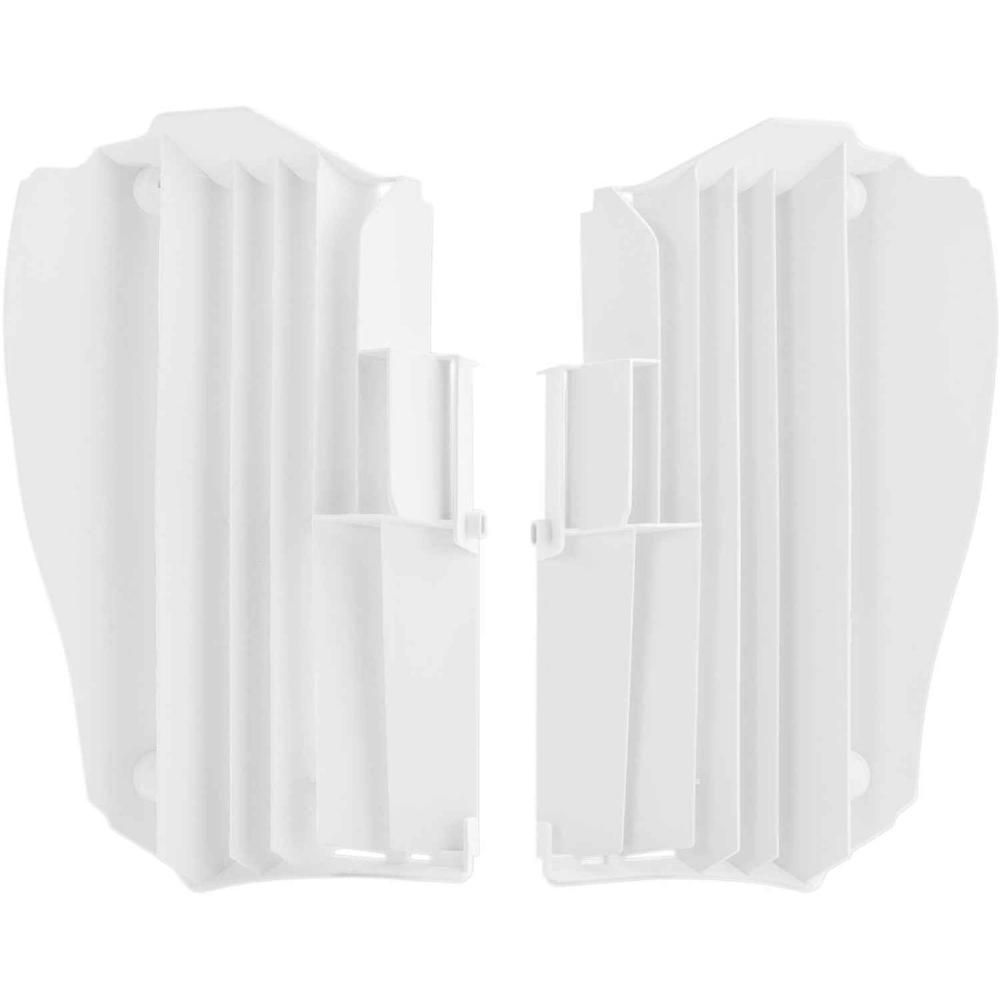 ACERBIS Radiator Louvers - White - Yamaha 2691560002