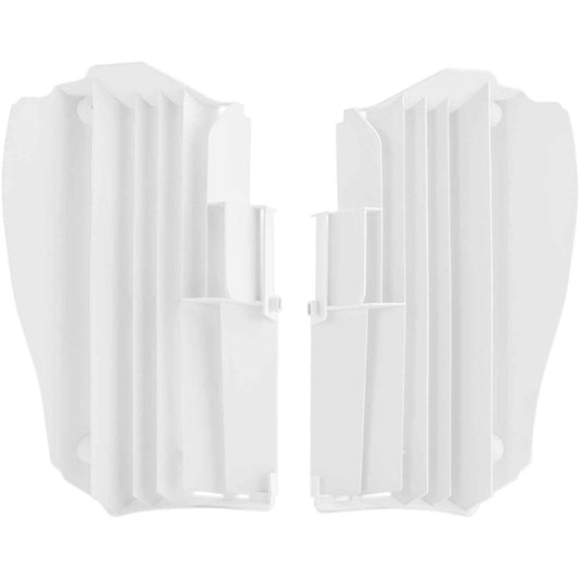 ACERBIS Radiator Louvers - White - Yamaha 2691560002