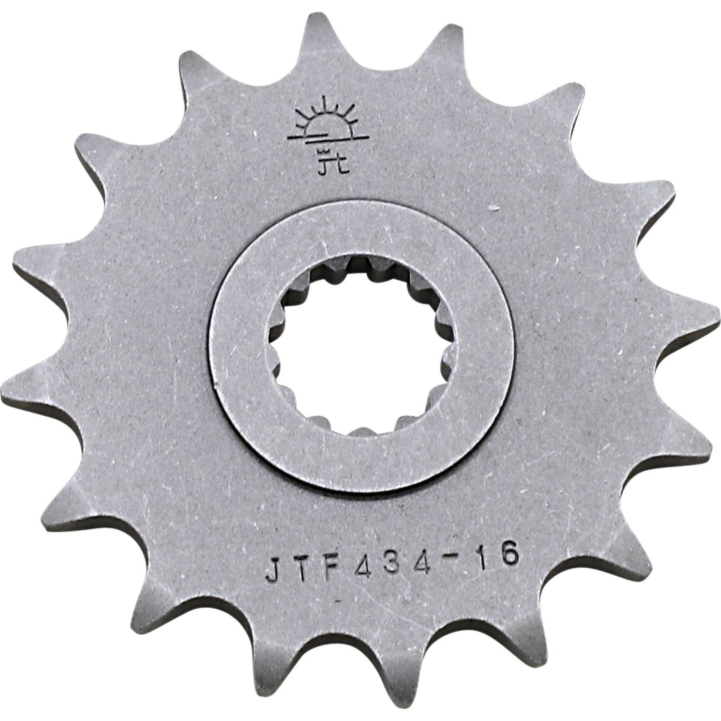 JT SPROCKETS Counter Shaft Sprocket - 16-Tooth JTF434.16 by JT Countershaft Sprockets   Steel